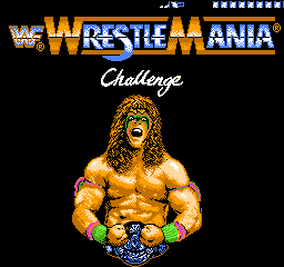WWF Wrestlemania Challenge (USA) Title Screen